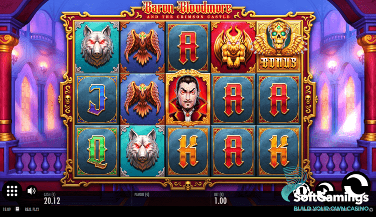 Baron Bloodmore and the Crimson Castle