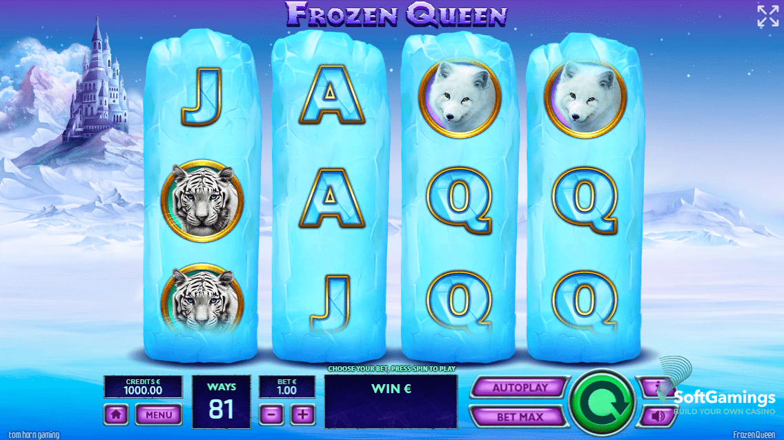 Frozen Queen