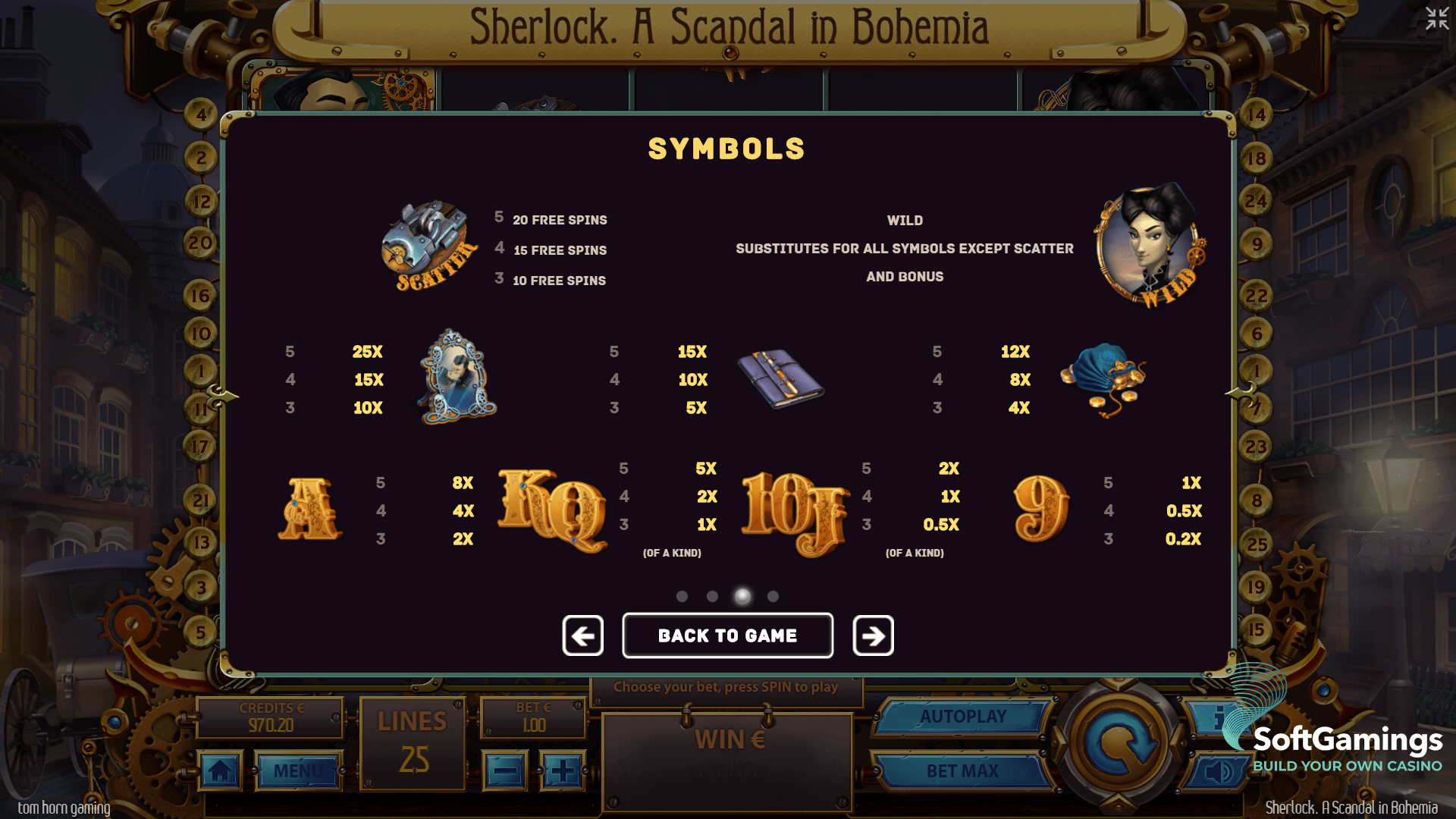 Sherlock: A Scandal in Bohemia