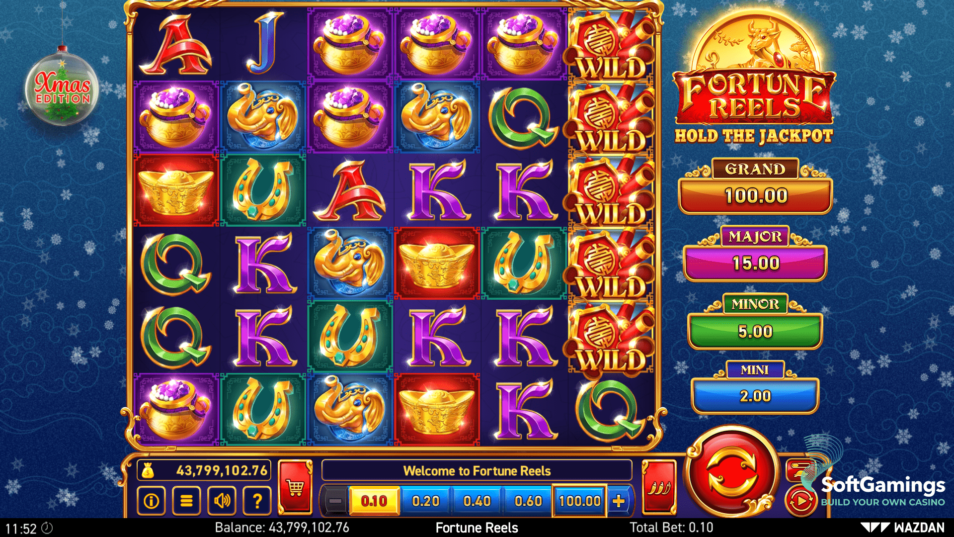 Fortune Reels Xmas Edition