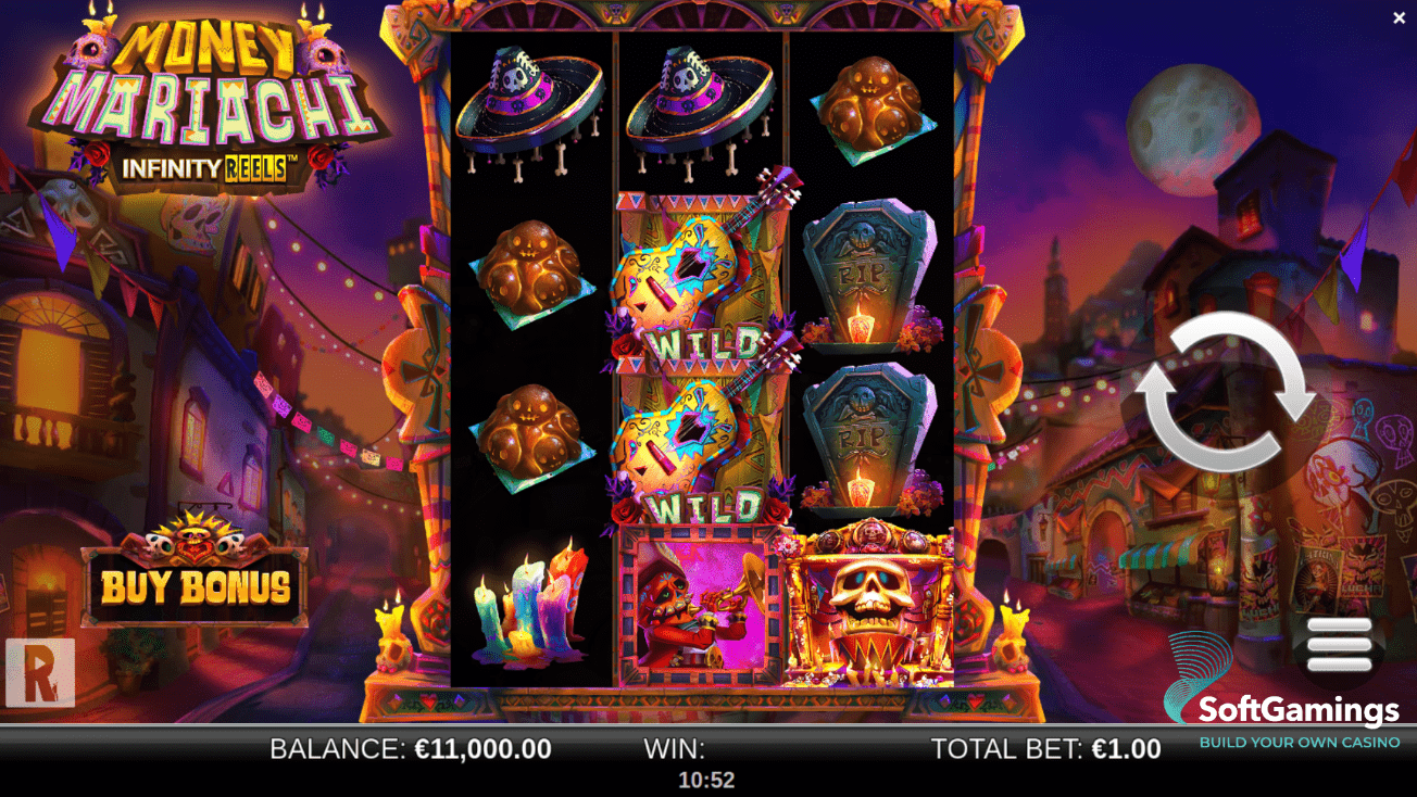 Money Mariachi Infinity Reels