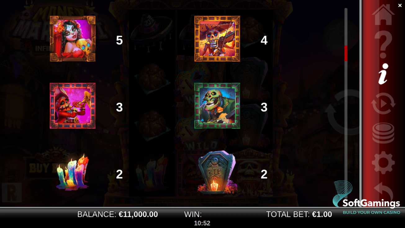 Money Mariachi Infinity Reels