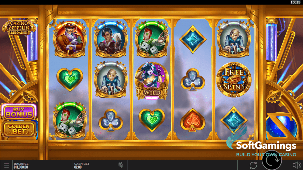 Cazino Zeppelin Reloaded