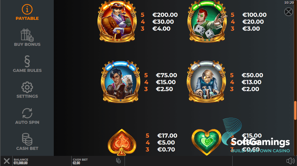 Cazino Zeppelin Reloaded