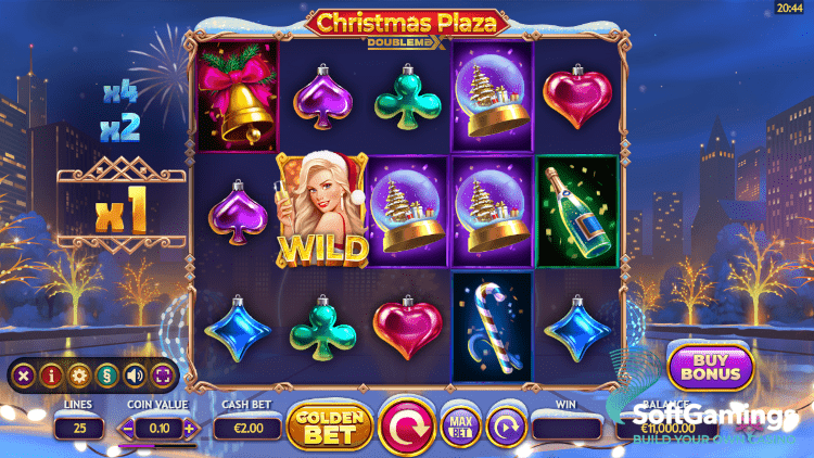 Christmas Plaza Doublemax