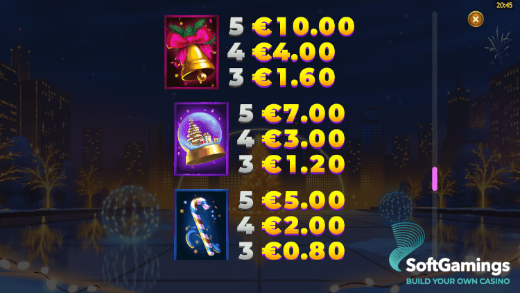 Christmas Plaza Doublemax