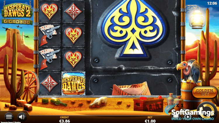 Desperate Dawgs 2 Gigablox