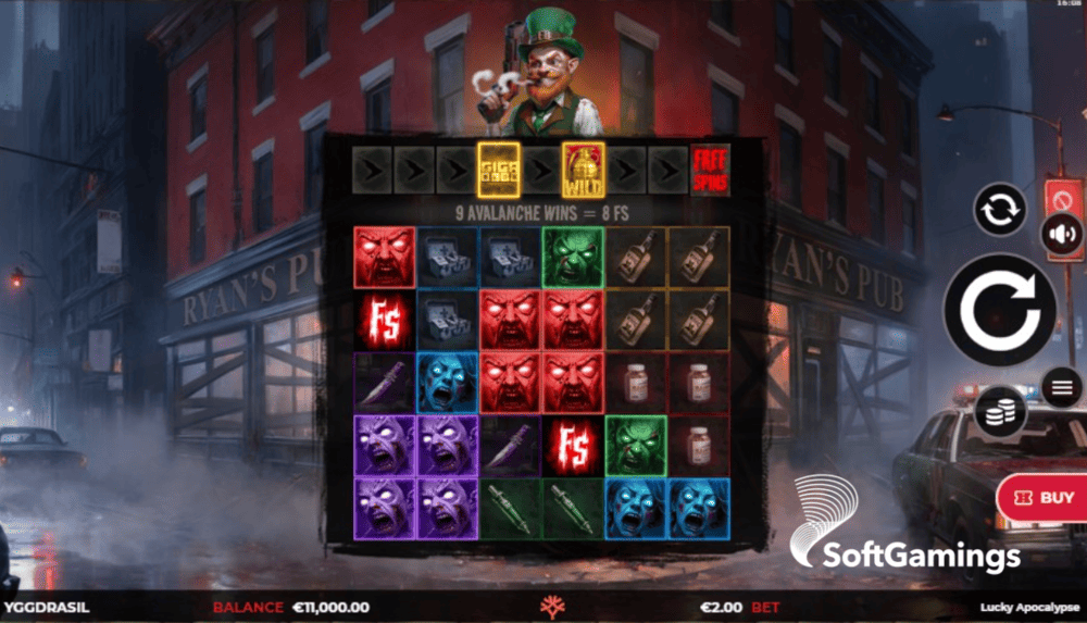 Lucky Apocalypse GigaBlox