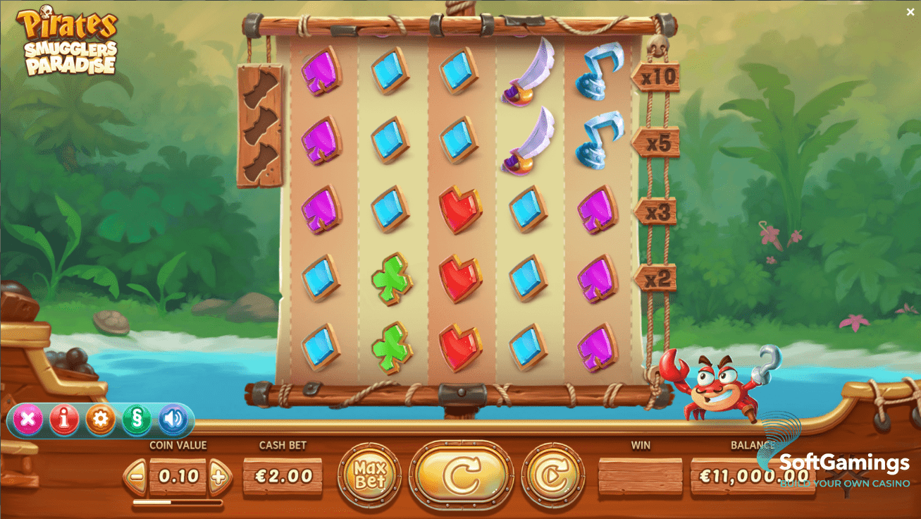 Pirates: Smugglers Paradise