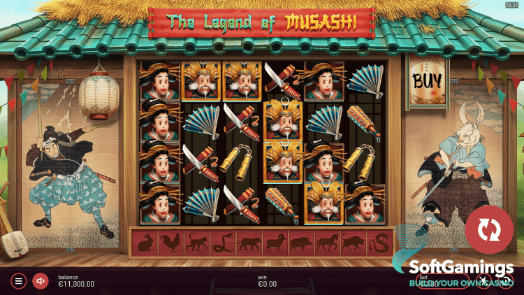 The Legend of Musashi