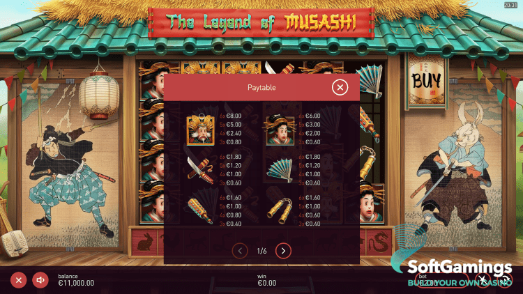 The Legend of Musashi