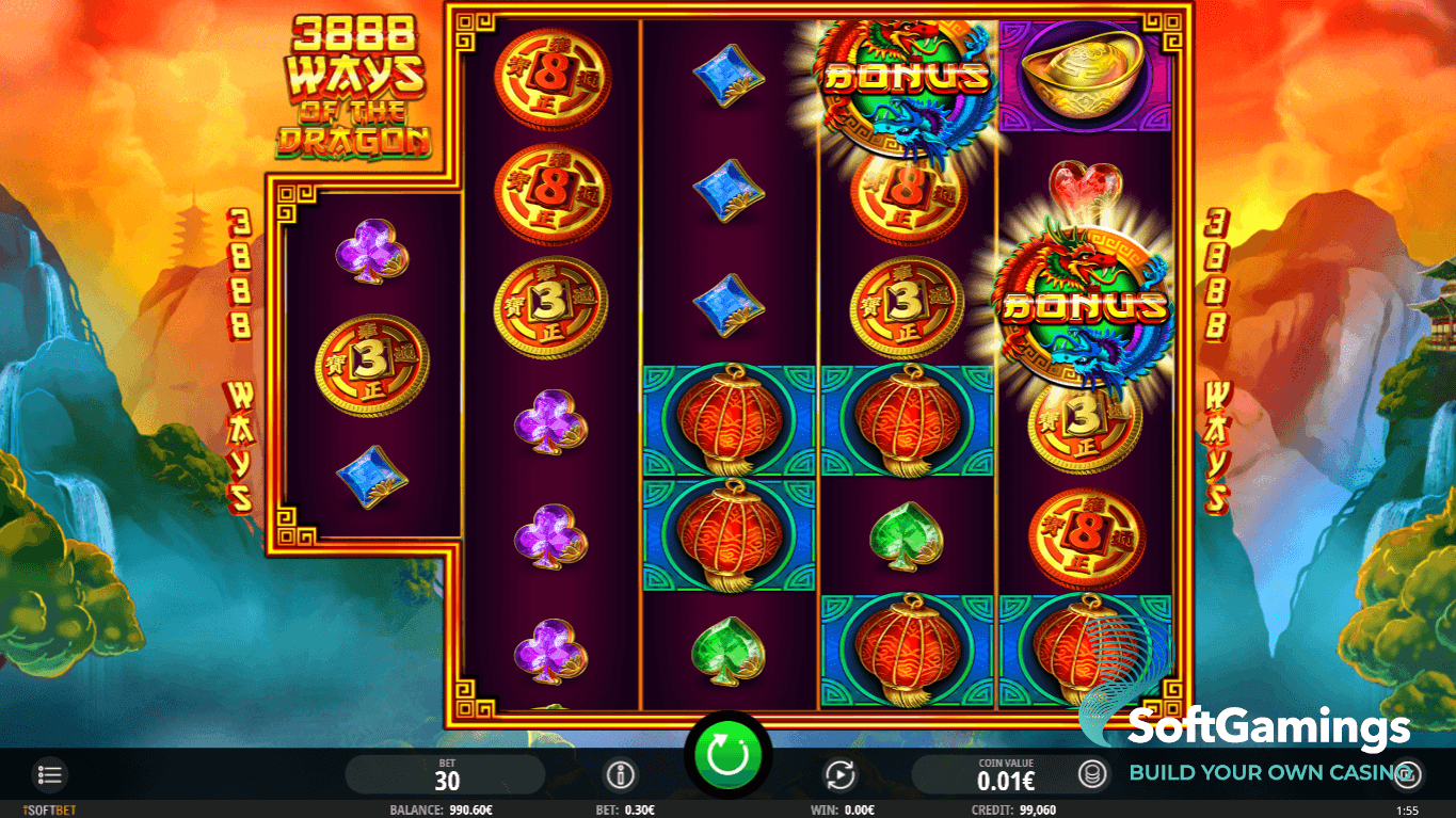 3888 Ways of The Dragon