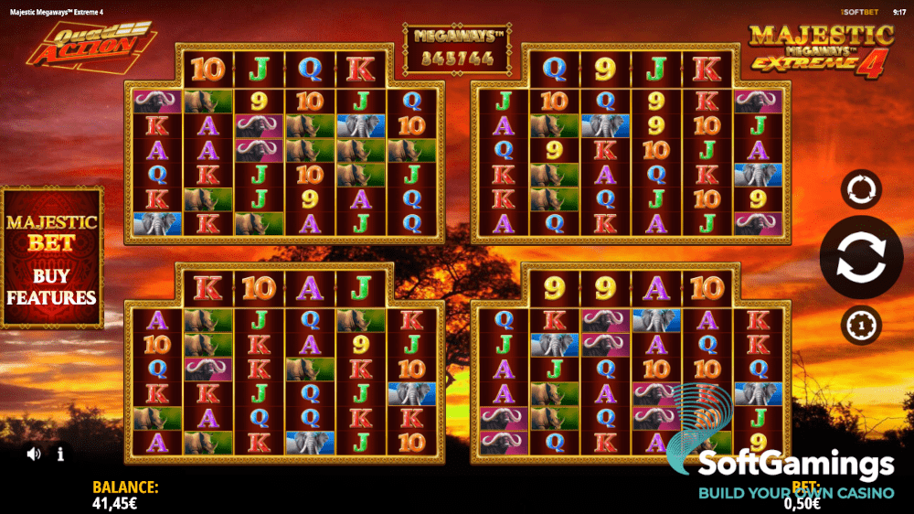 Majestic Megaways Extreme 4
