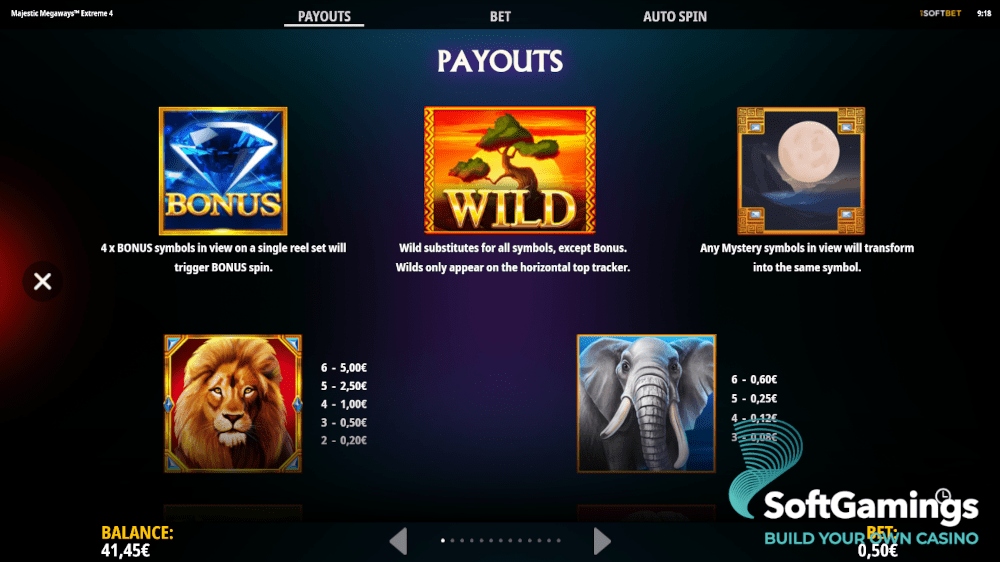 Majestic Megaways Extreme 4