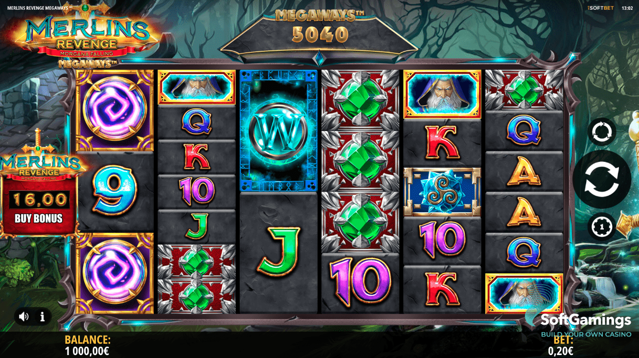 Merlins Revenge Megaways